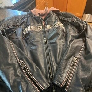 Woman's Harley Davidson lot